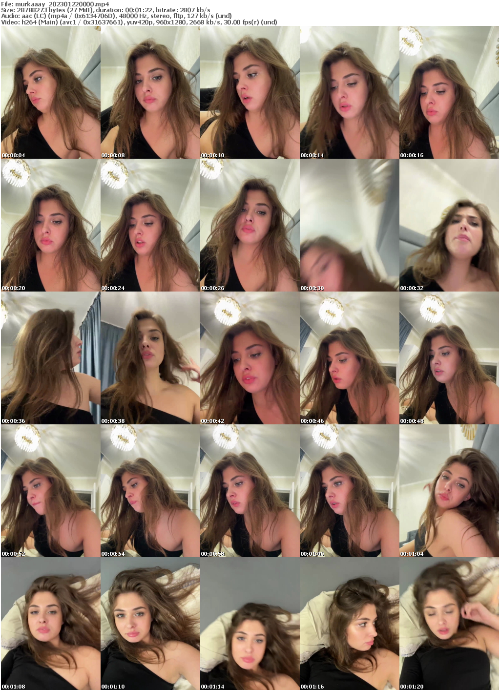 Preview thumb from murkaaay on 2023-01-22 @ bongacams