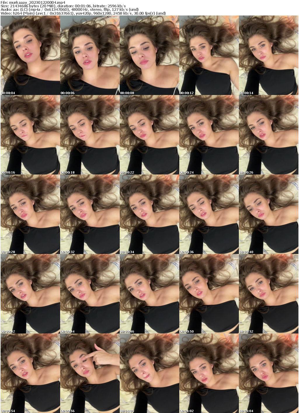 Preview thumb from murkaaay on 2023-01-22 @ bongacams