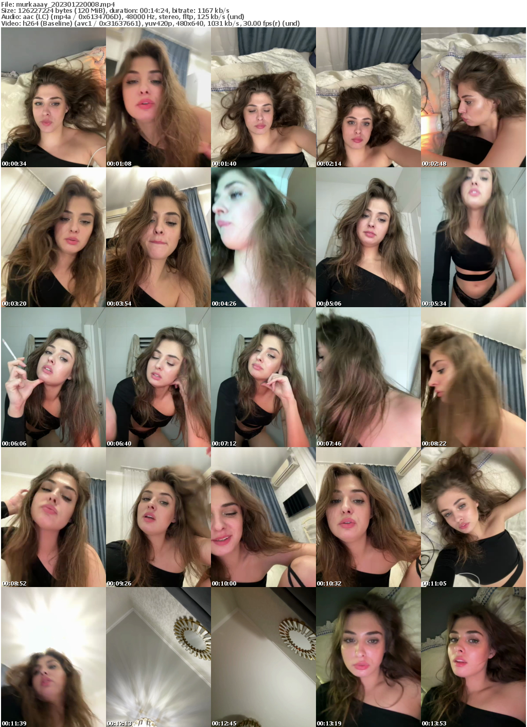 Preview thumb from murkaaay on 2023-01-22 @ bongacams