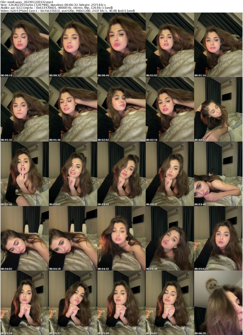 Preview thumb from murkaaay on 2023-01-22 @ bongacams