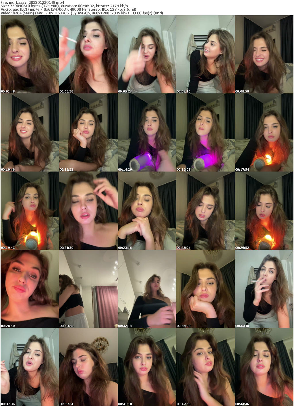 Preview thumb from murkaaay on 2023-01-22 @ bongacams