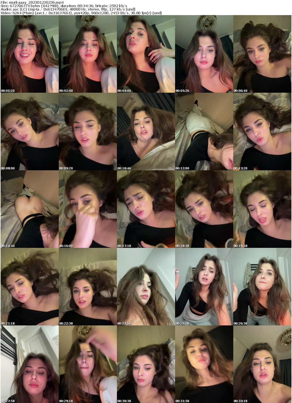 Preview thumb from murkaaay on 2023-01-22 @ bongacams