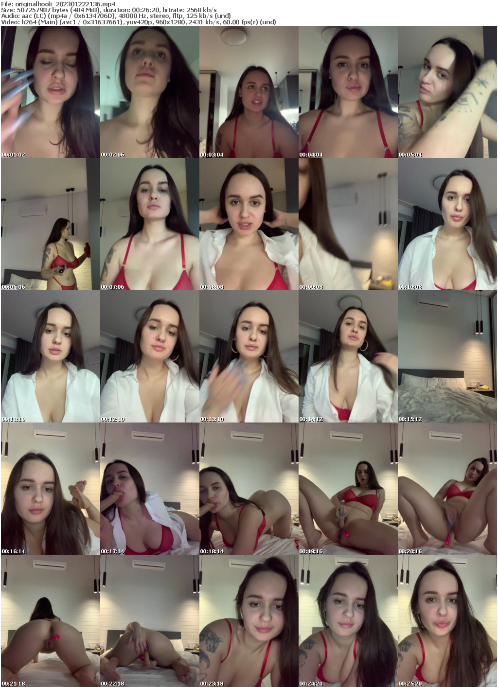 Preview thumb from originalhooli on 2023-01-22 @ bongacams