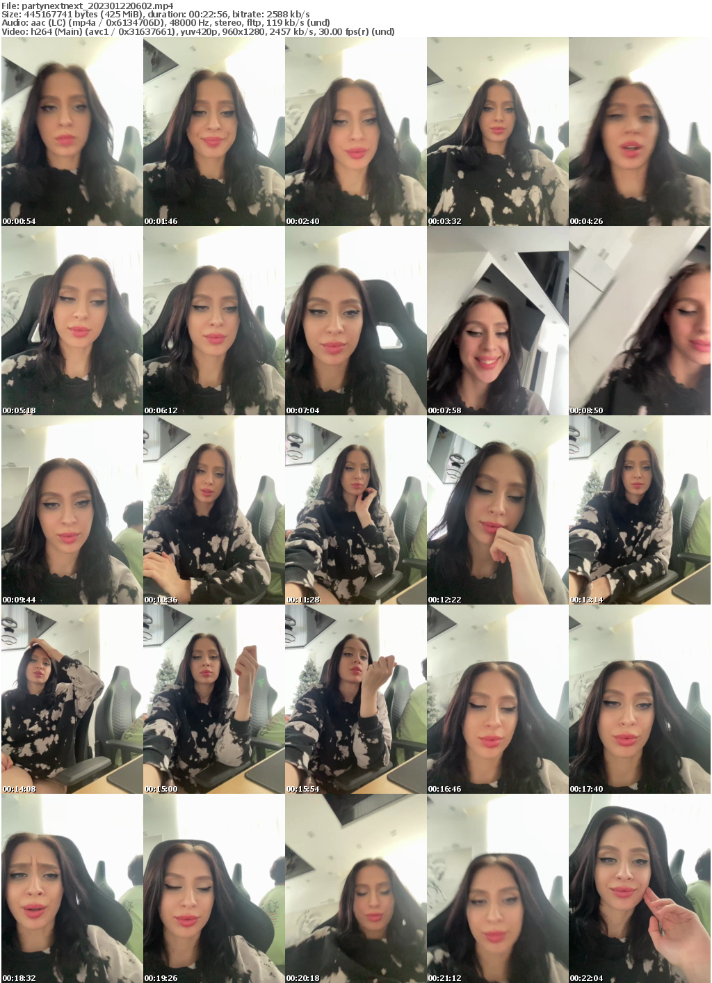 Preview thumb from partynextnext on 2023-01-22 @ bongacams