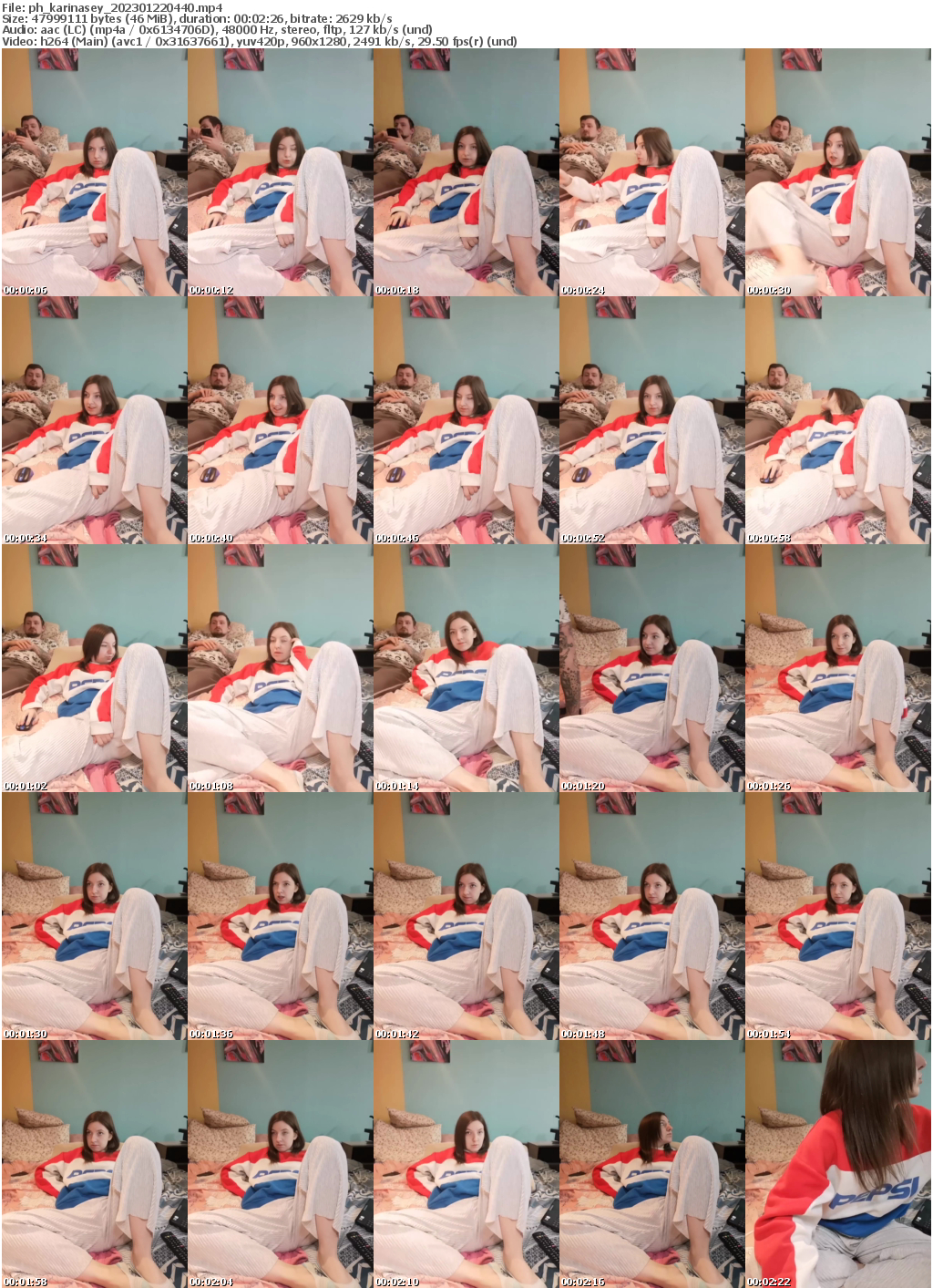 Preview thumb from ph_karinasey on 2023-01-22 @ bongacams