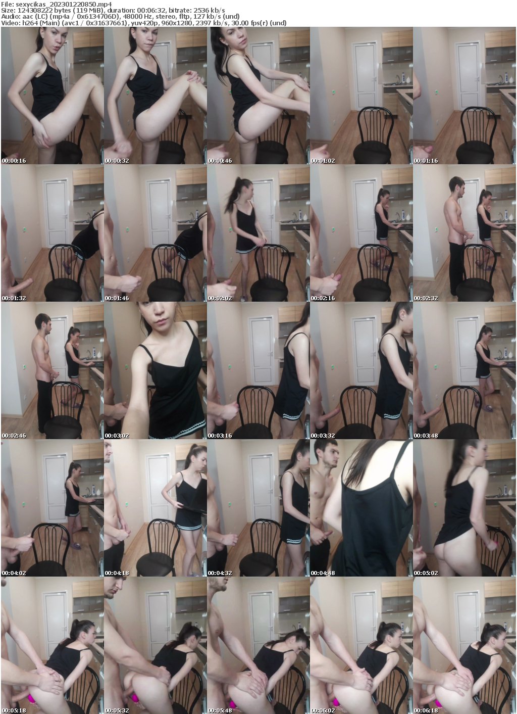 Preview thumb from sexycikas on 2023-01-22 @ bongacams