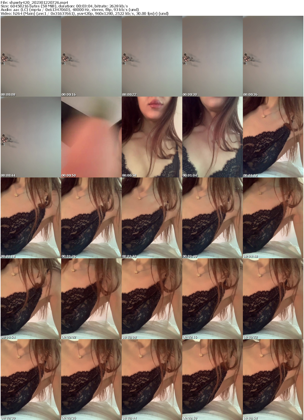 Preview thumb from shawty420 on 2023-01-22 @ bongacams