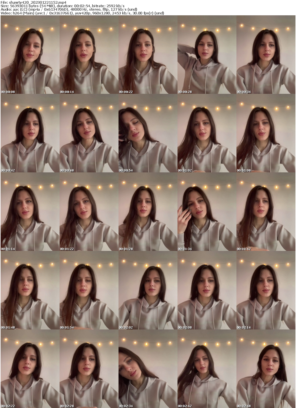 Preview thumb from shawty420 on 2023-01-22 @ bongacams