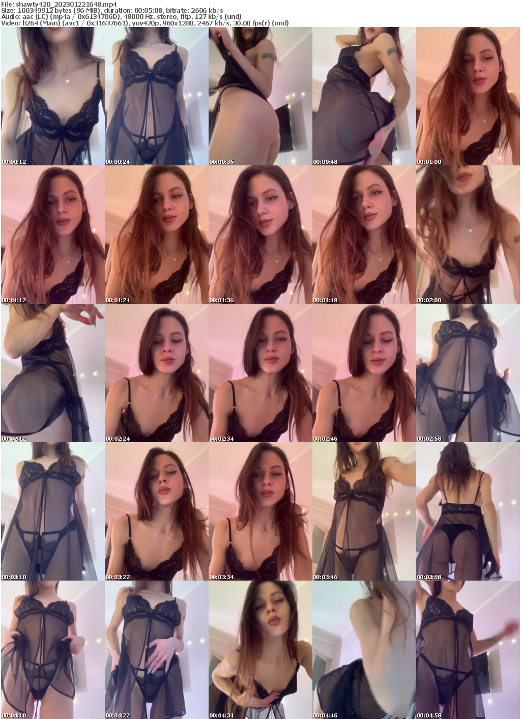 Preview thumb from shawty420 on 2023-01-22 @ bongacams