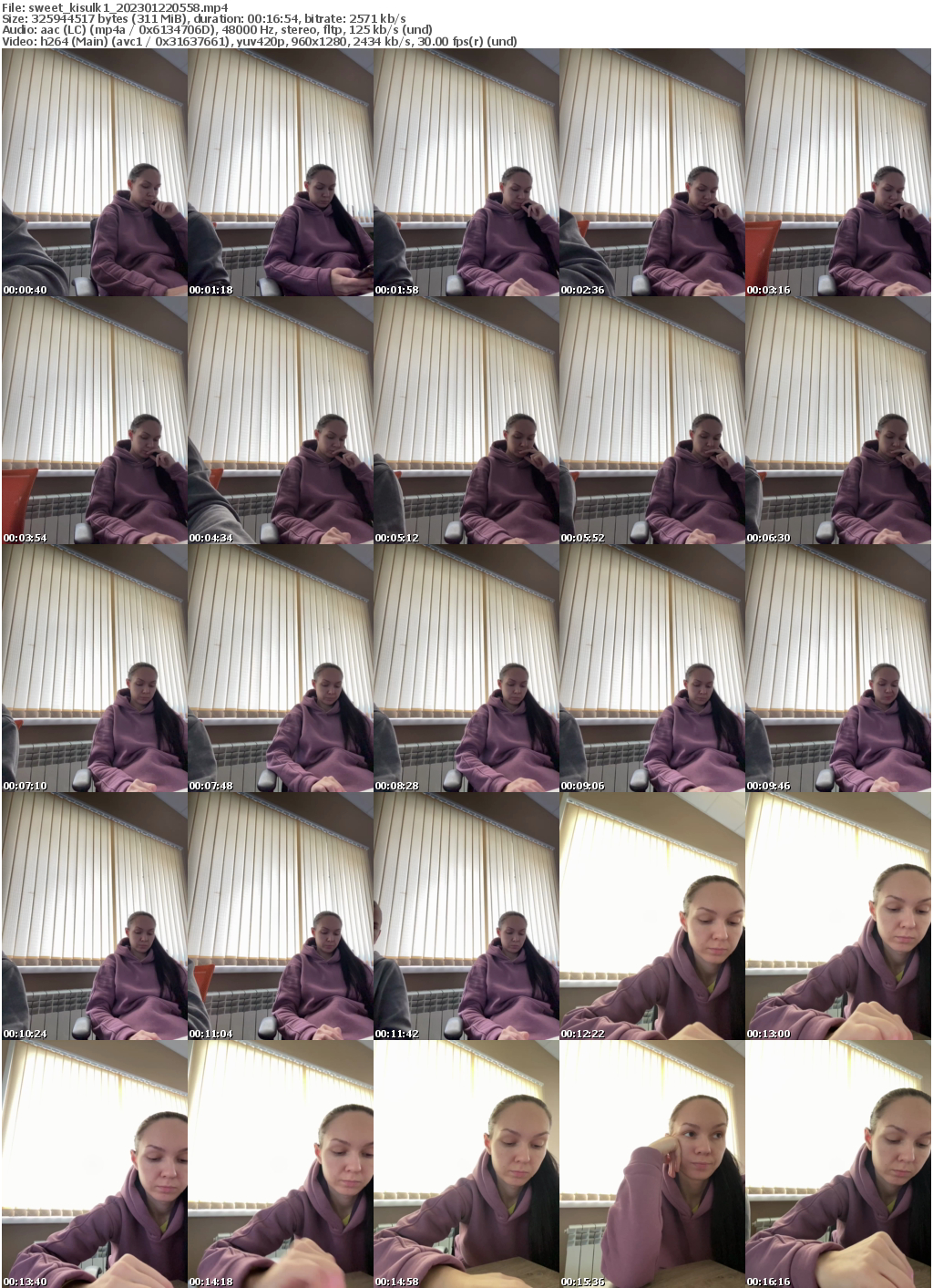 Preview thumb from sweet_kisulk1 on 2023-01-22 @ bongacams