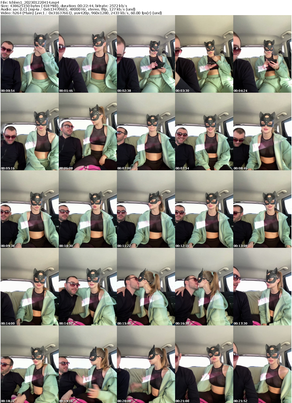 Preview thumb from tchlen1 on 2023-01-22 @ bongacams