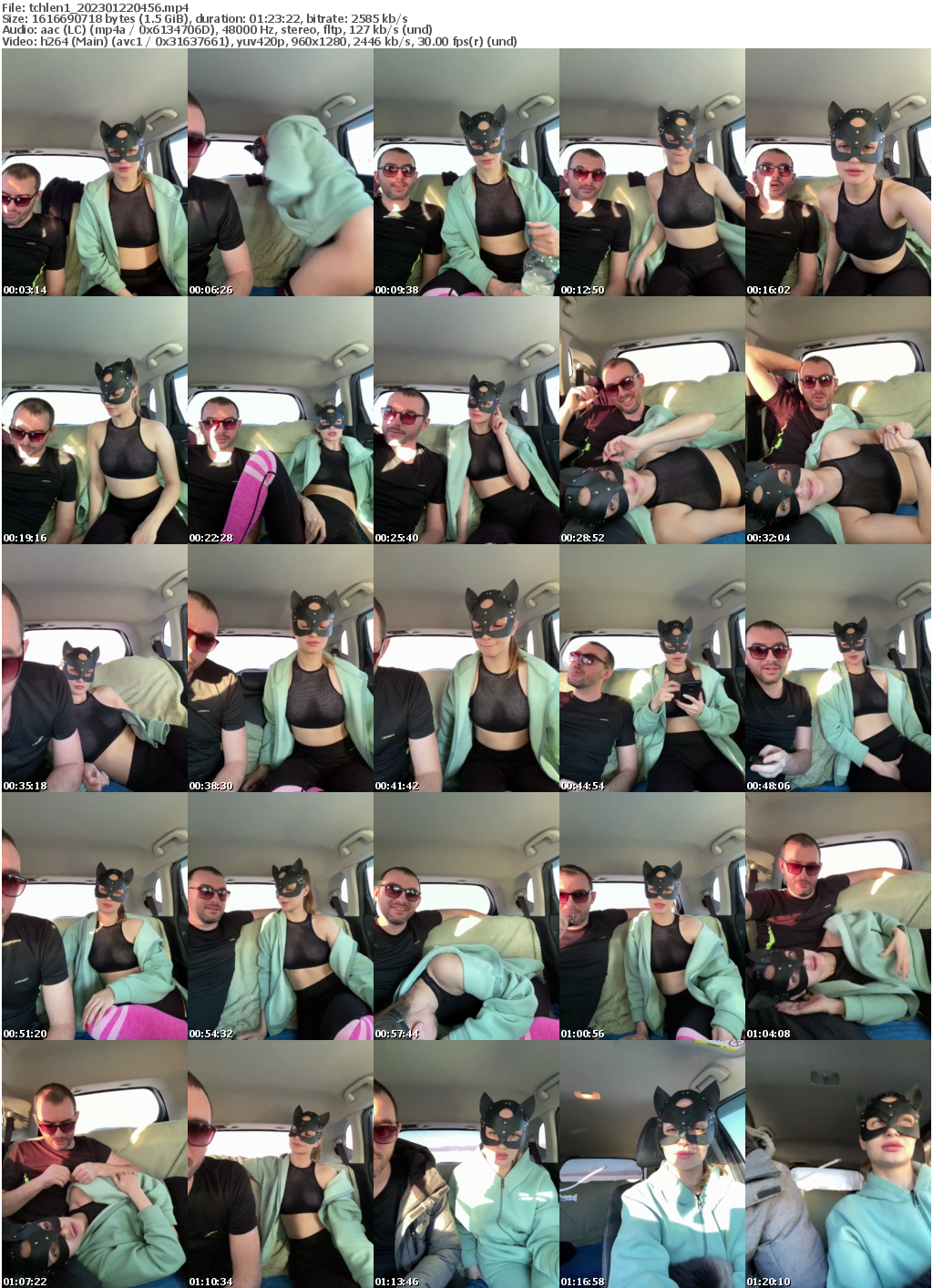 Preview thumb from tchlen1 on 2023-01-22 @ bongacams