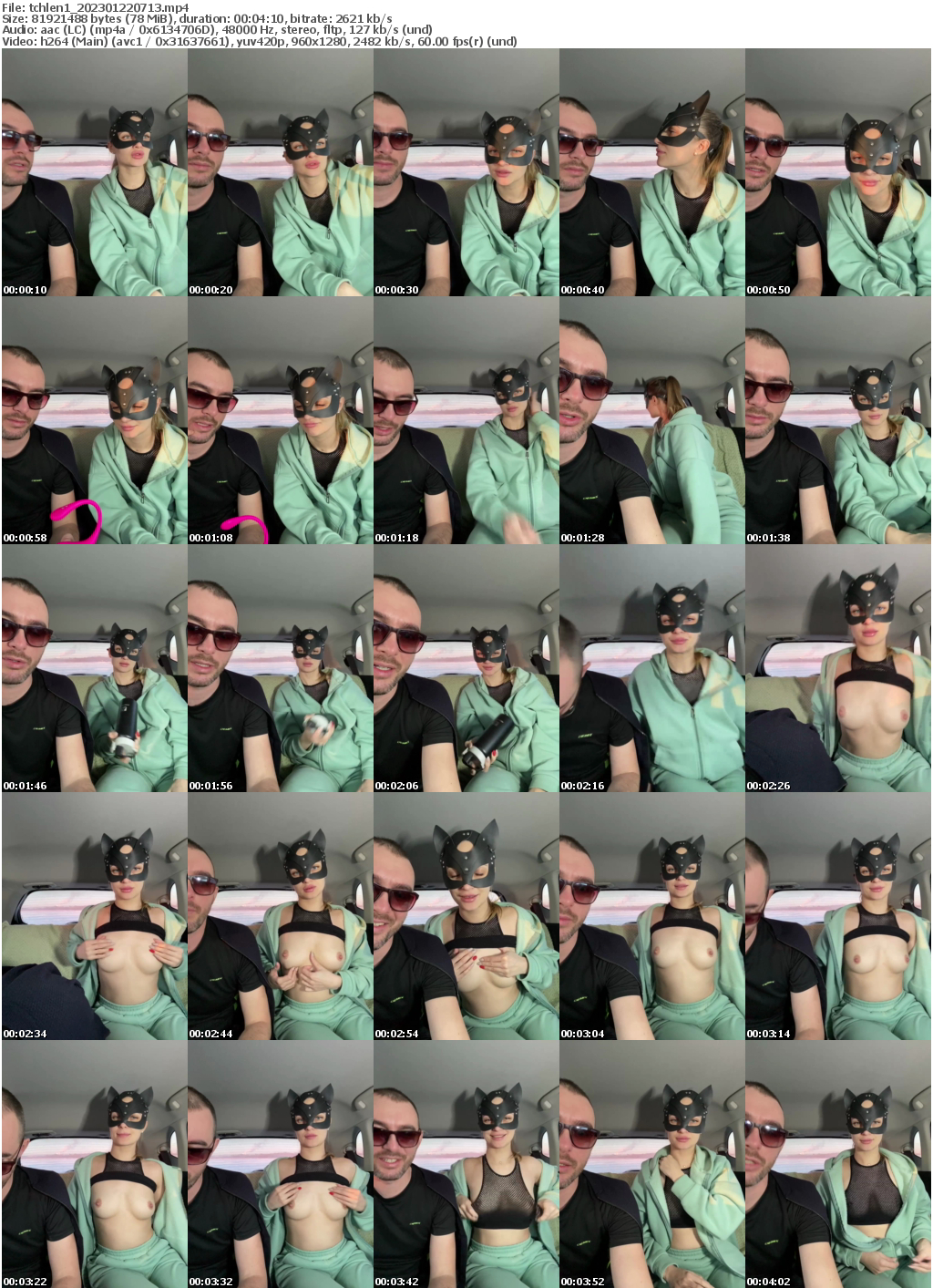 Preview thumb from tchlen1 on 2023-01-22 @ bongacams