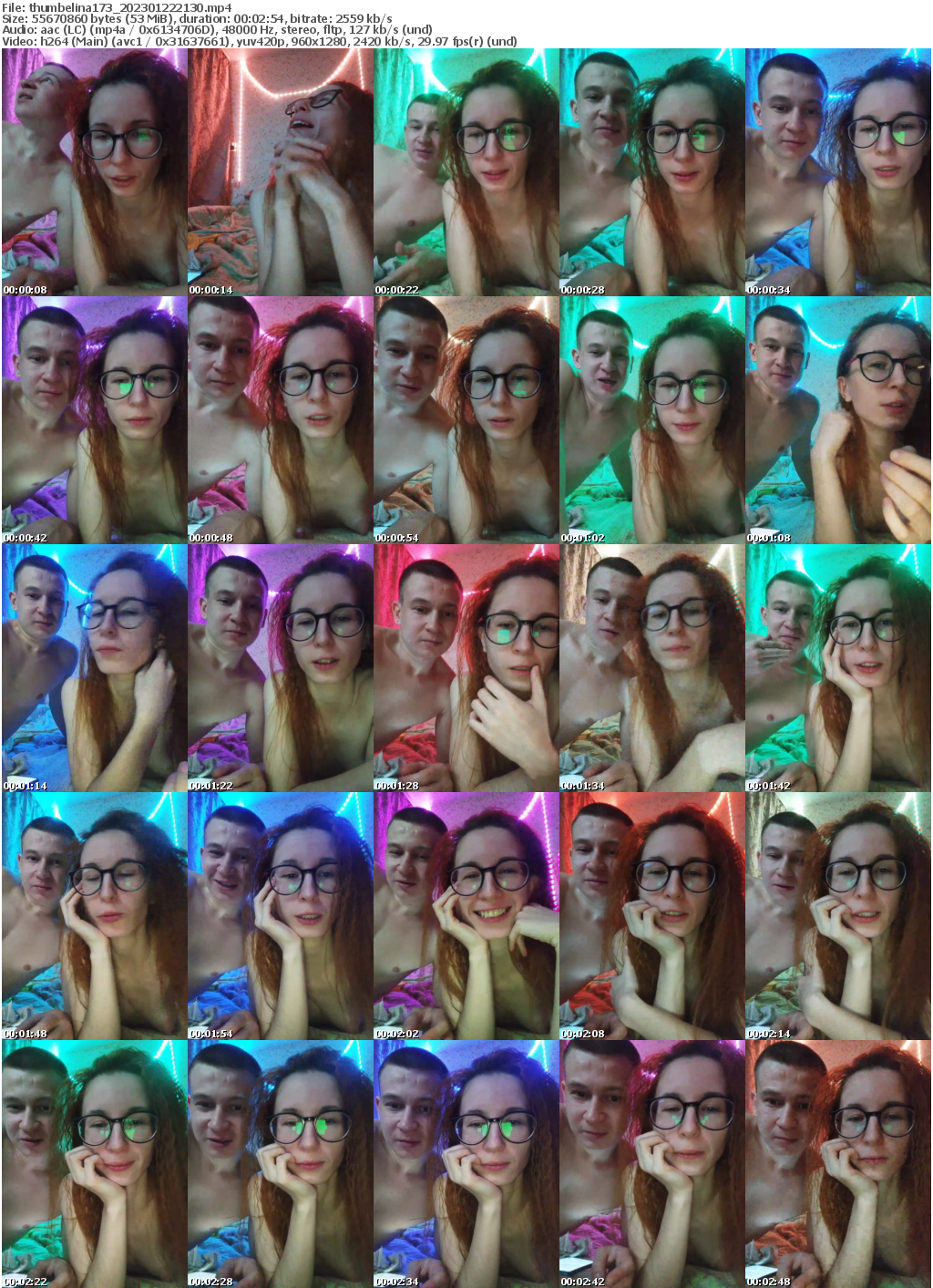 Preview thumb from thumbelina173 on 2023-01-22 @ bongacams