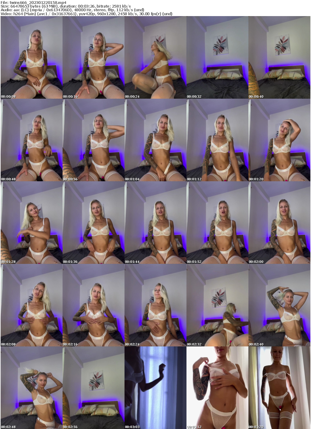 Preview thumb from twins666 on 2023-01-22 @ bongacams