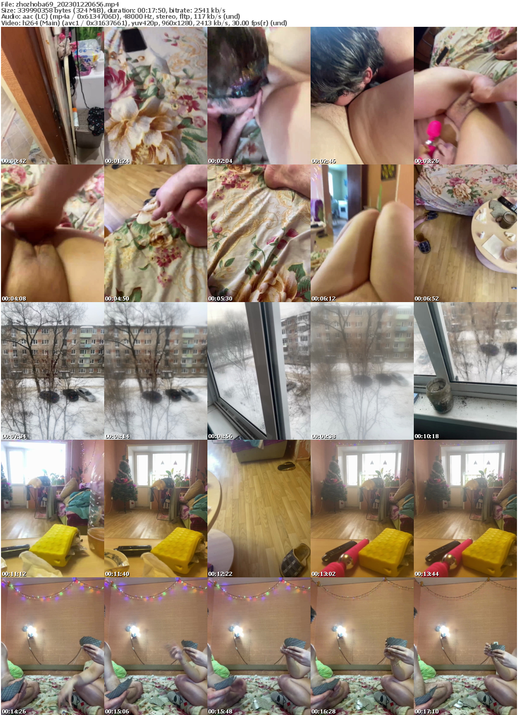 Preview thumb from zhozhoba69 on 2023-01-22 @ bongacams