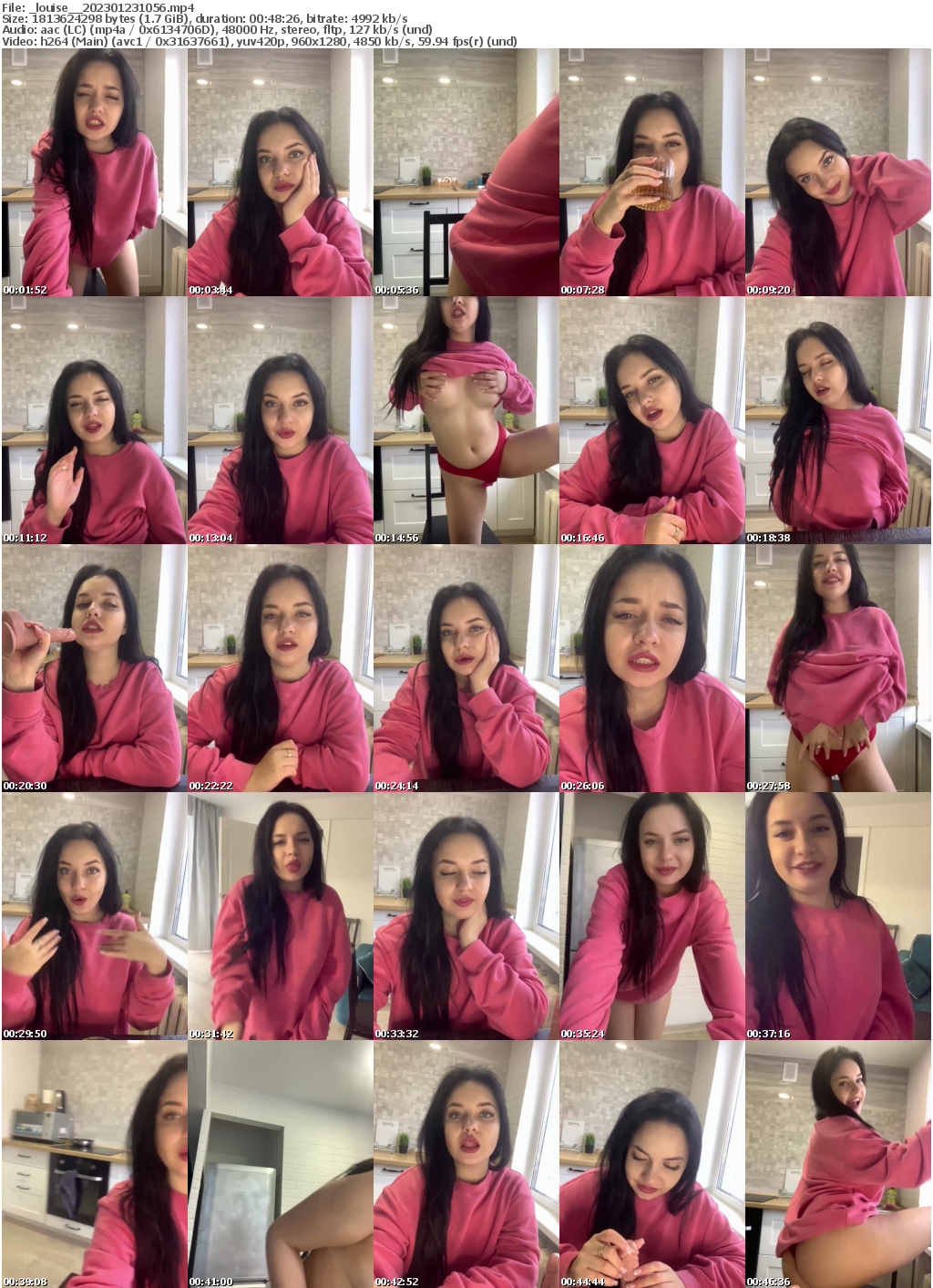 Preview thumb from _louise_ on 2023-01-23 @ bongacams