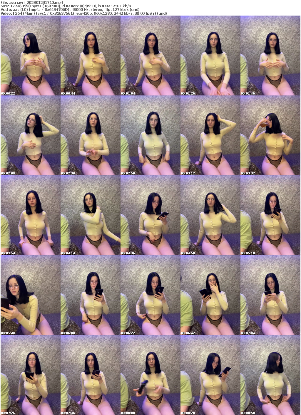 Preview thumb from asunayri on 2023-01-23 @ bongacams