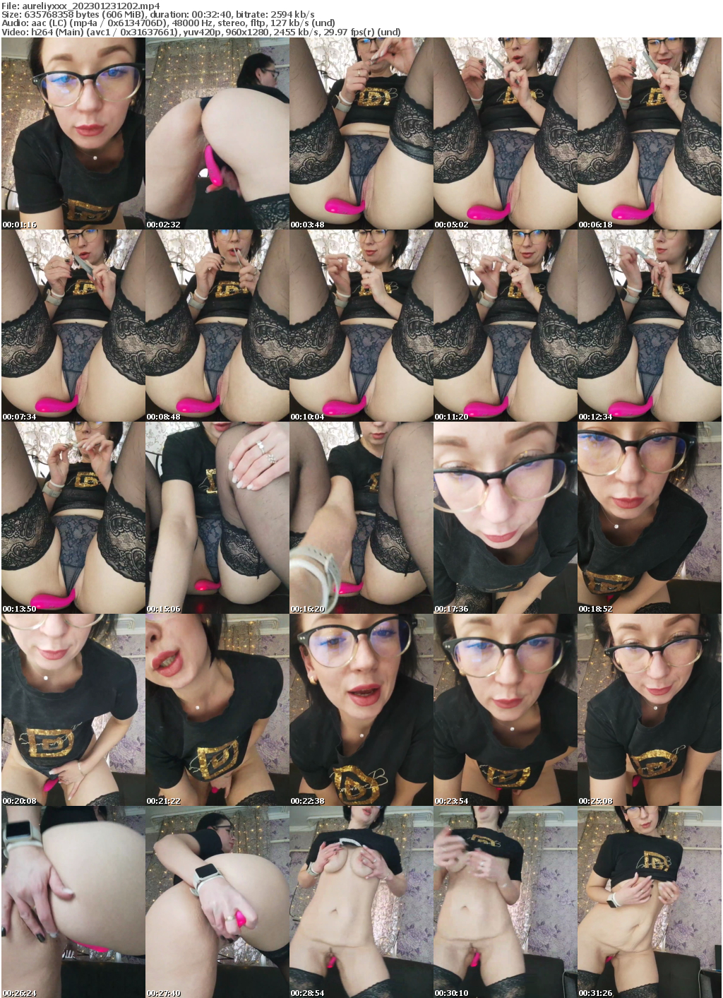 Preview thumb from aureliyxxx on 2023-01-23 @ bongacams