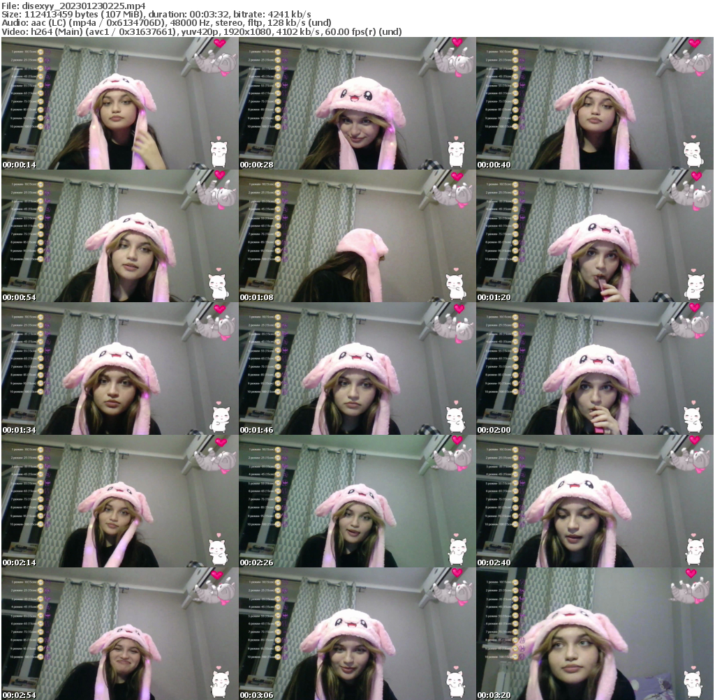 Preview thumb from disexyy on 2023-01-23 @ bongacams