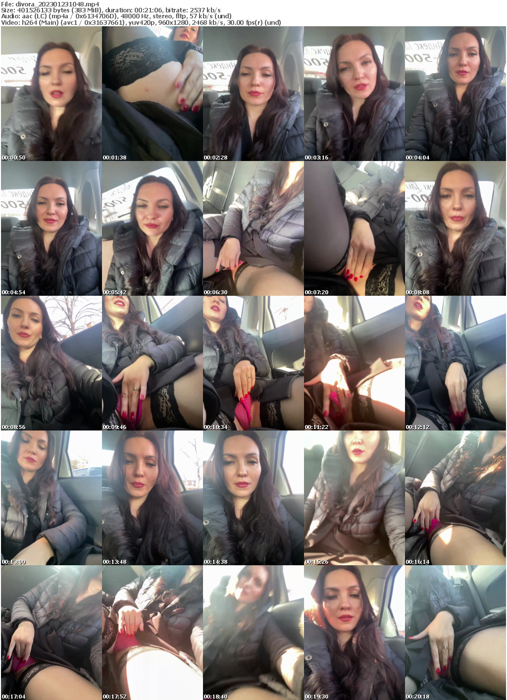 Preview thumb from divora on 2023-01-23 @ bongacams