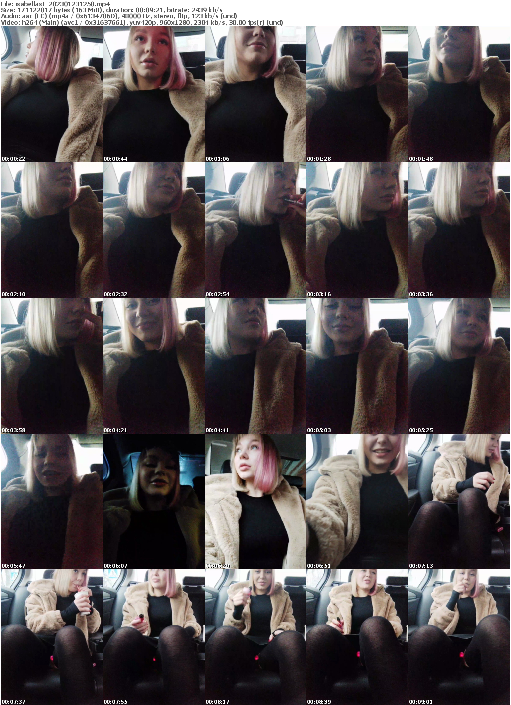 Preview thumb from isabellast on 2023-01-23 @ bongacams