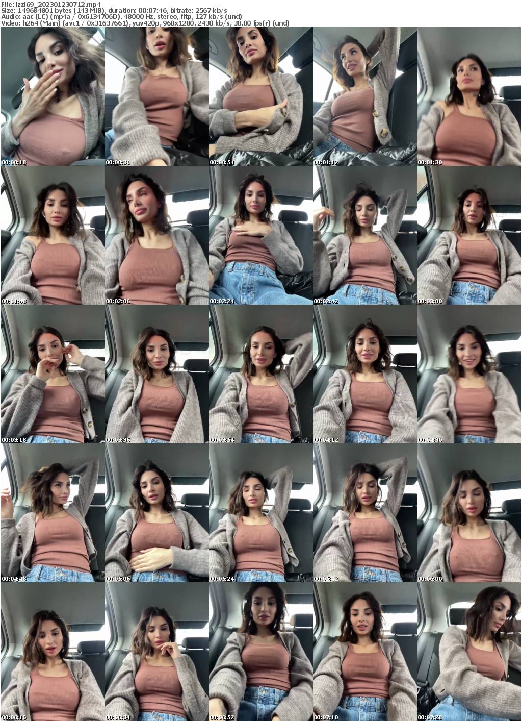 Preview thumb from izzi69 on 2023-01-23 @ bongacams