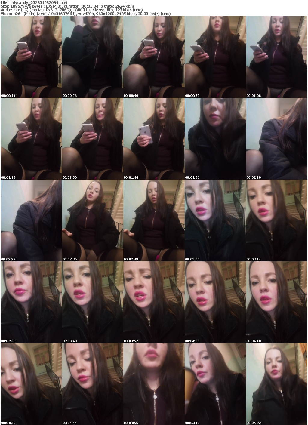 Preview thumb from l4dycandy on 2023-01-23 @ bongacams