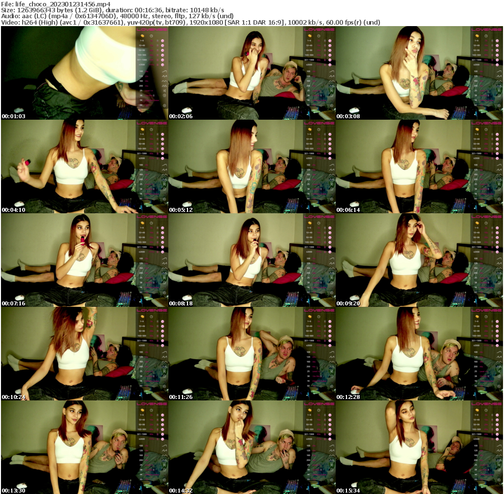 Preview thumb from life_choco on 2023-01-23 @ bongacams