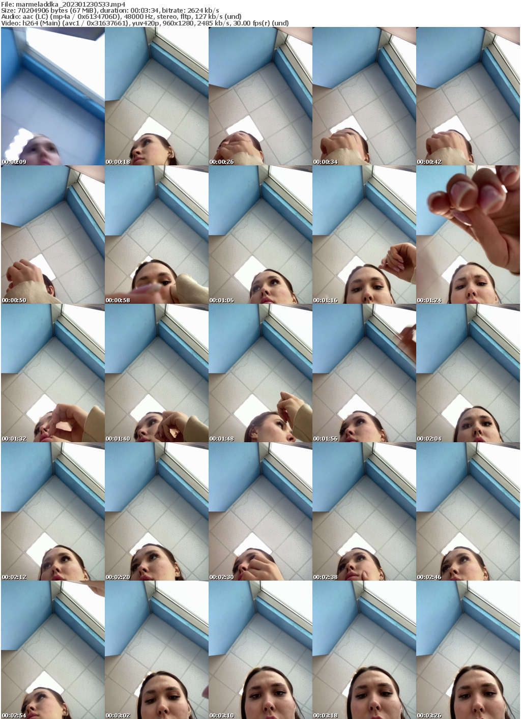 Preview thumb from marmeladdka on 2023-01-23 @ bongacams