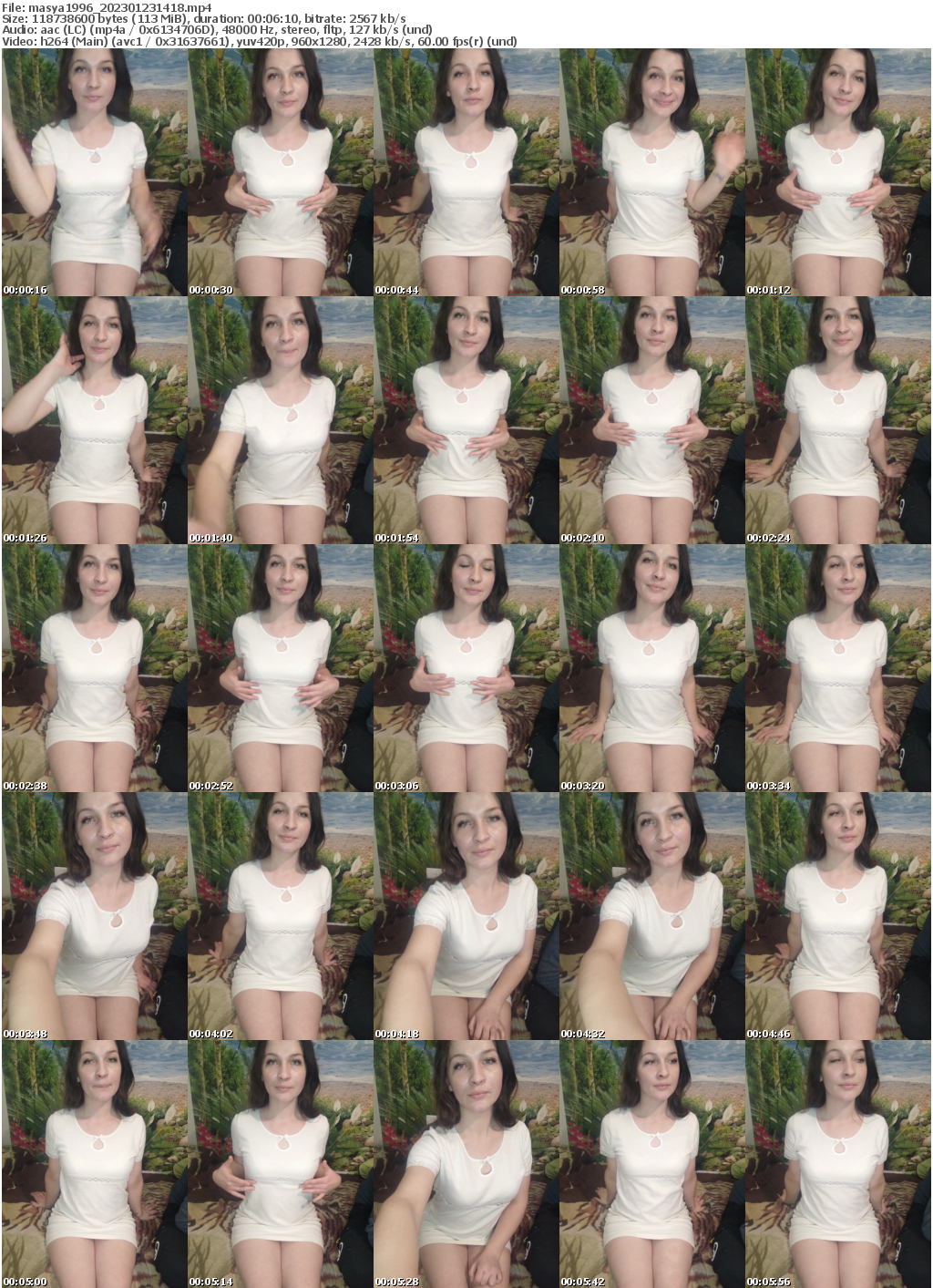 Preview thumb from masya1996 on 2023-01-23 @ bongacams