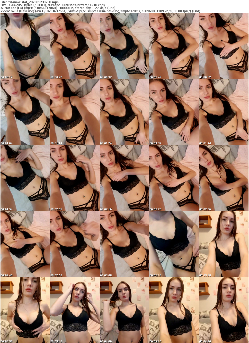 Preview thumb from milanakristal on 2023-01-23 @ bongacams