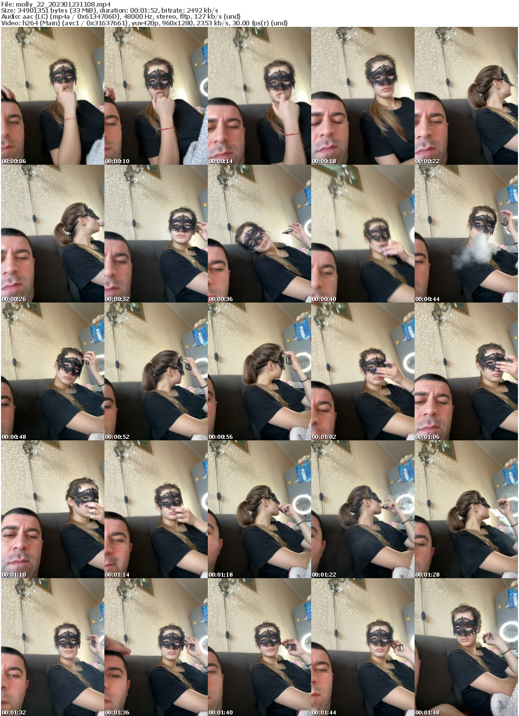 Preview thumb from molly_22 on 2023-01-23 @ bongacams