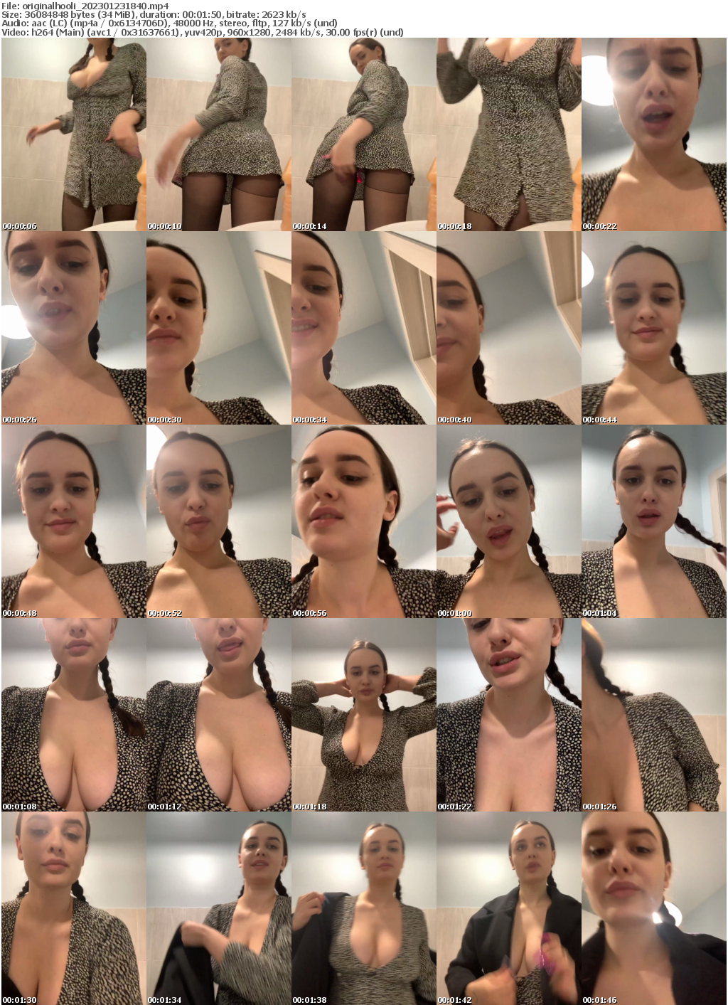 Preview thumb from originalhooli on 2023-01-23 @ bongacams