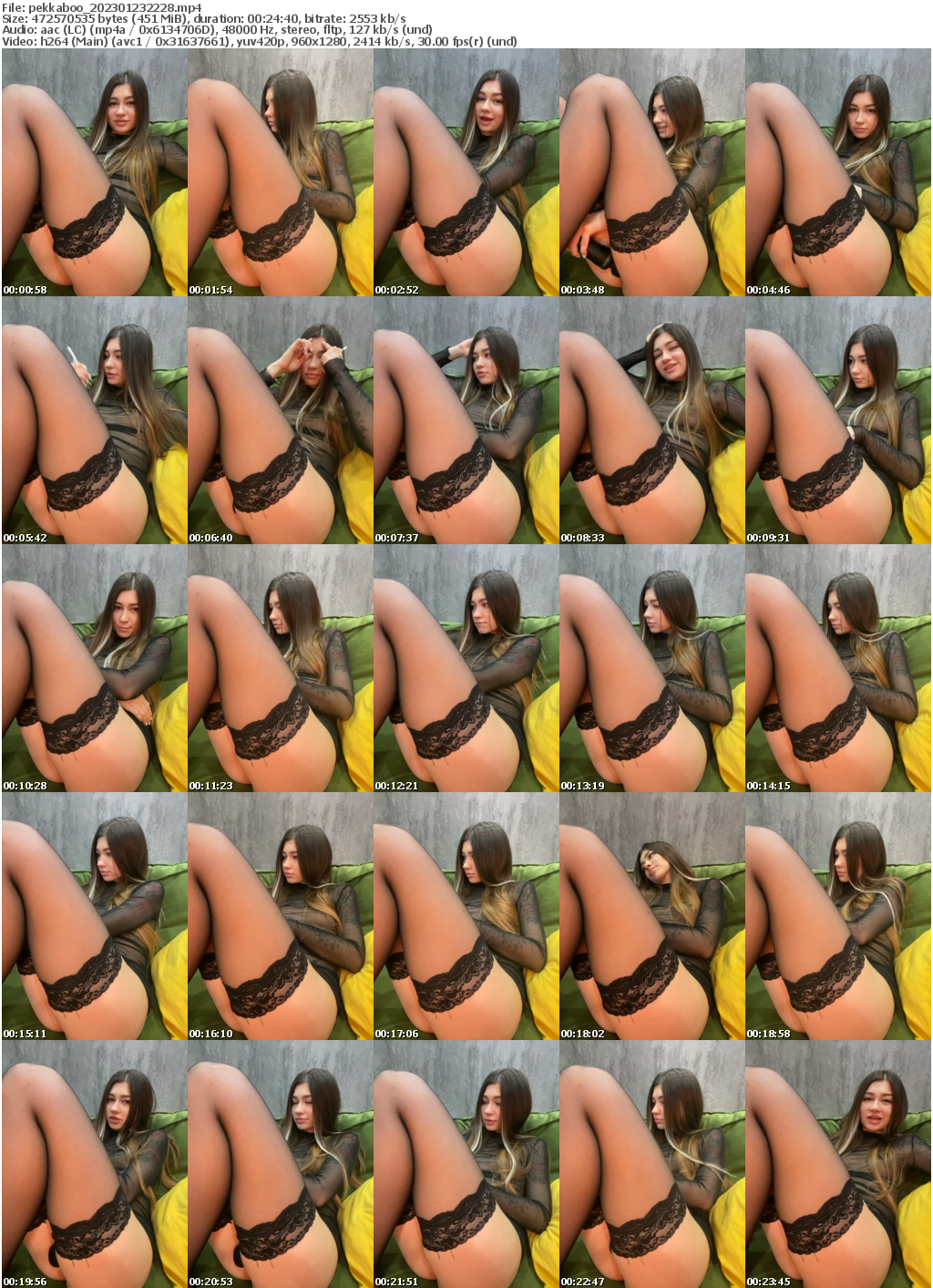 Preview thumb from pekkaboo on 2023-01-23 @ bongacams