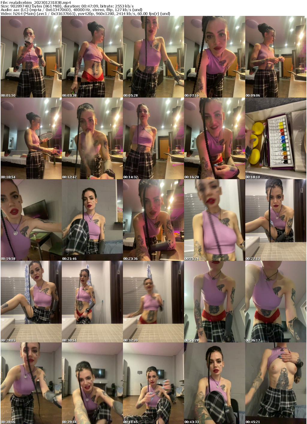 Preview thumb from realalicebim on 2023-01-23 @ bongacams