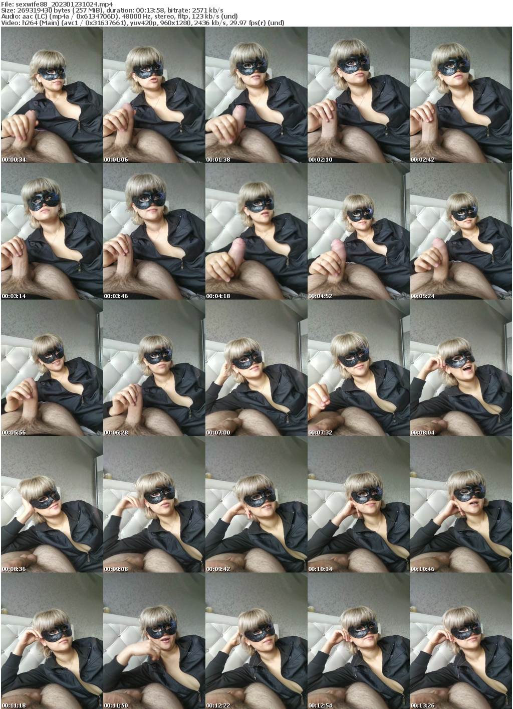 Preview thumb from sexwife88 on 2023-01-23 @ bongacams