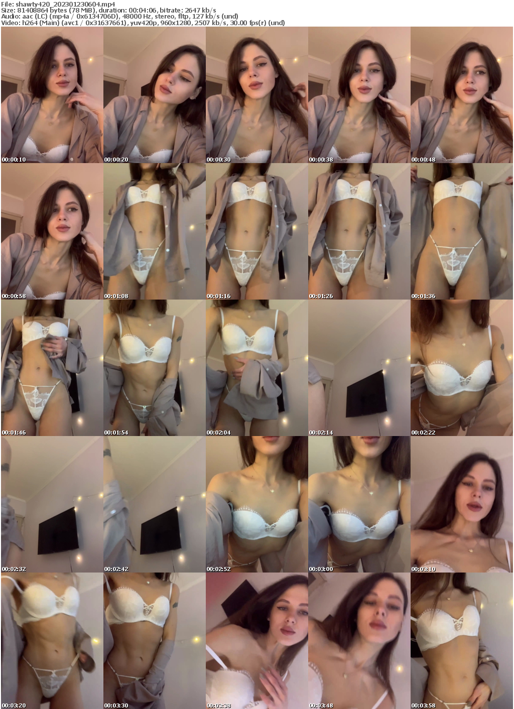 Preview thumb from shawty420 on 2023-01-23 @ bongacams