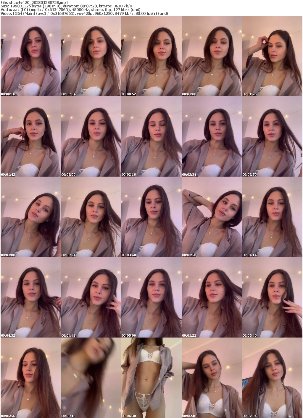 Preview thumb from shawty420 on 2023-01-23 @ bongacams