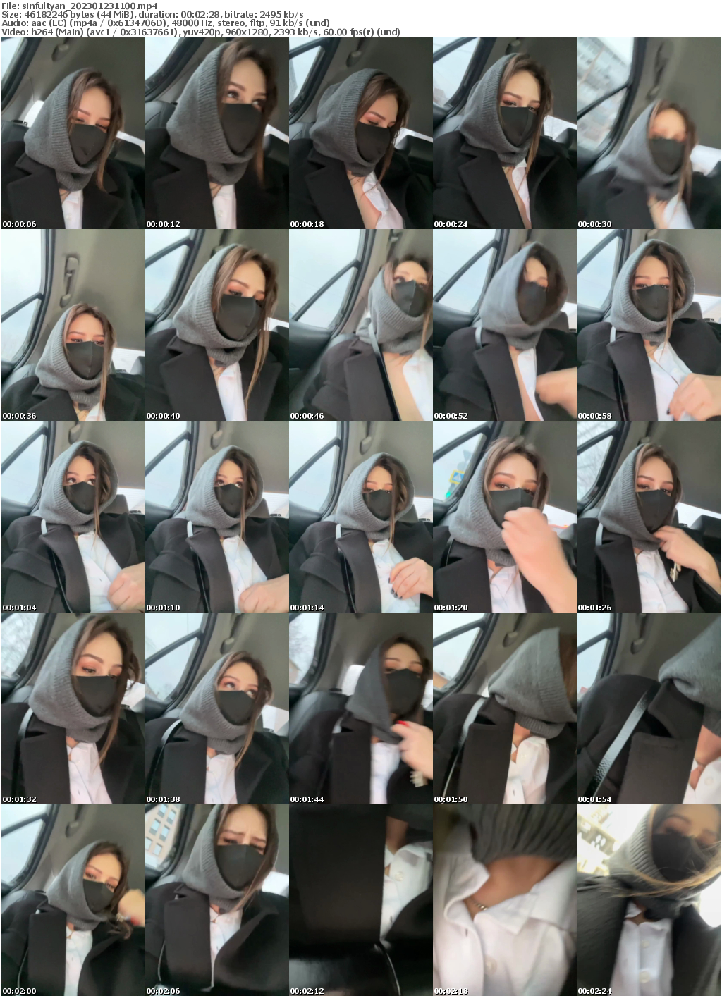 Preview thumb from sinfultyan on 2023-01-23 @ bongacams