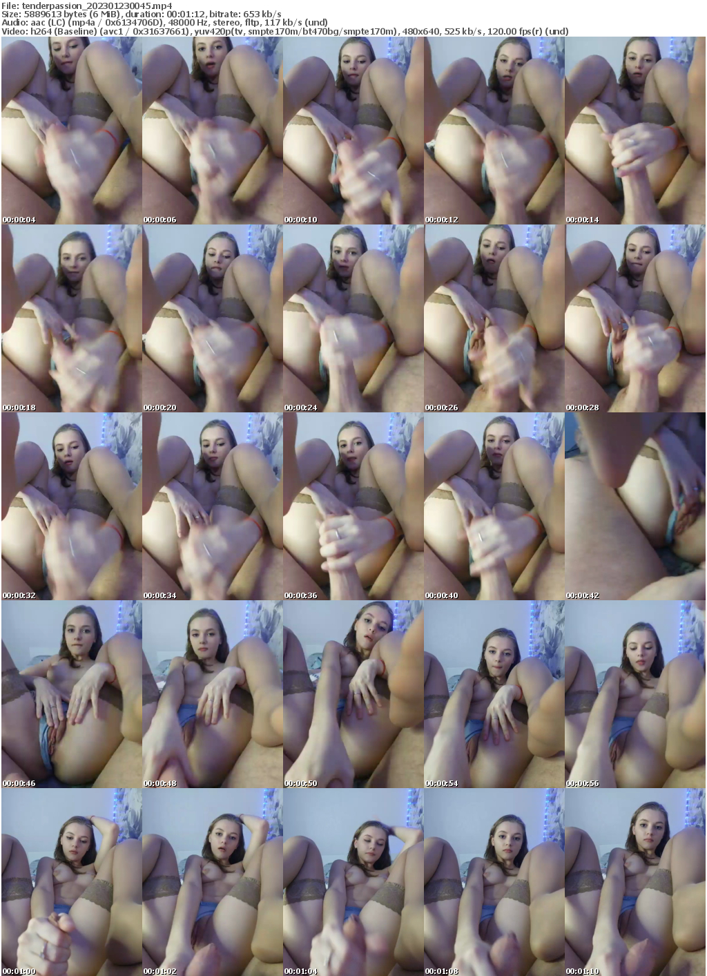 Preview thumb from tenderpassion on 2023-01-23 @ bongacams