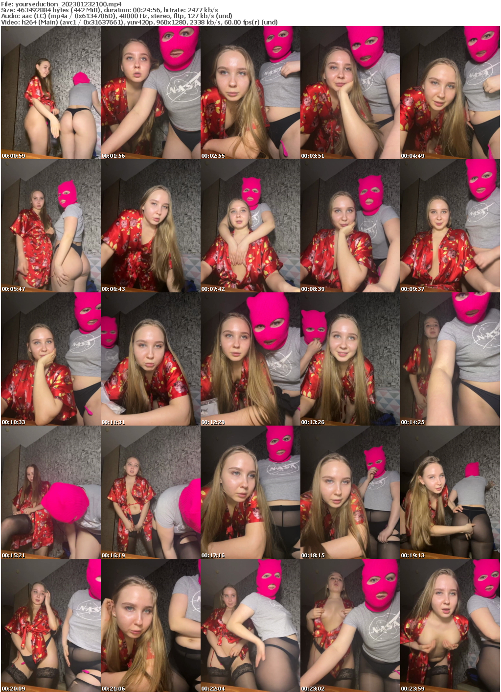 Preview thumb from yourseduction on 2023-01-23 @ bongacams