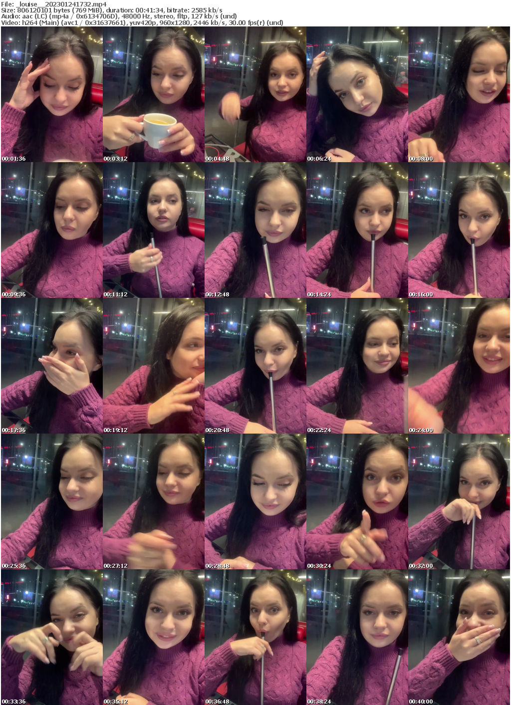 Preview thumb from _louise_ on 2023-01-24 @ bongacams