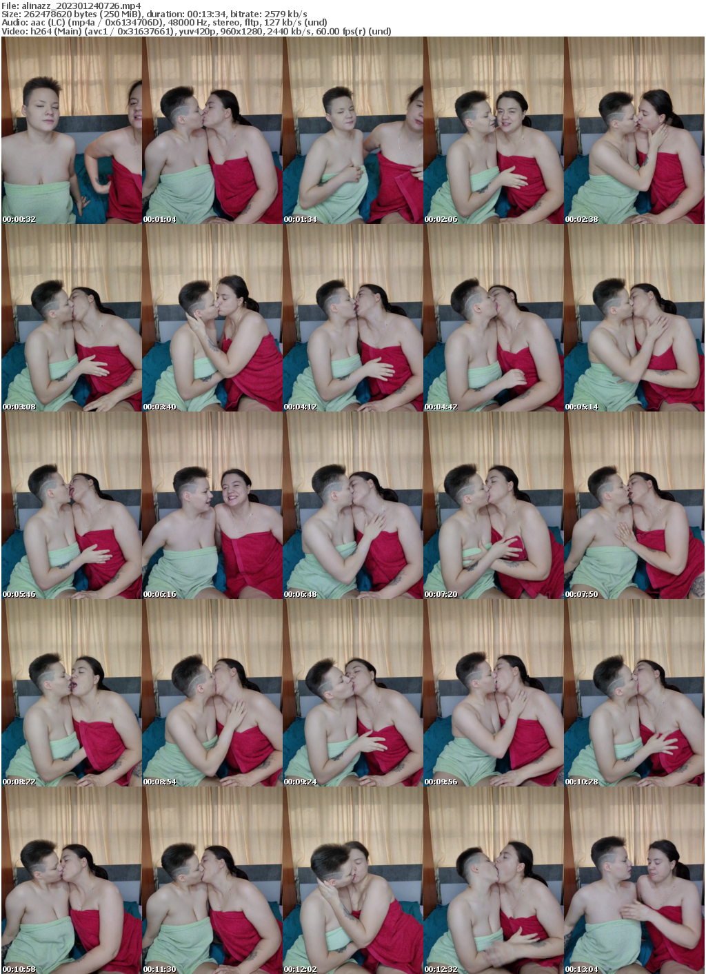 Preview thumb from alinazz on 2023-01-24 @ bongacams