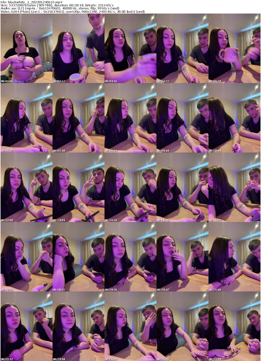 Preview thumb from blackwhite_1 on 2023-01-24 @ bongacams