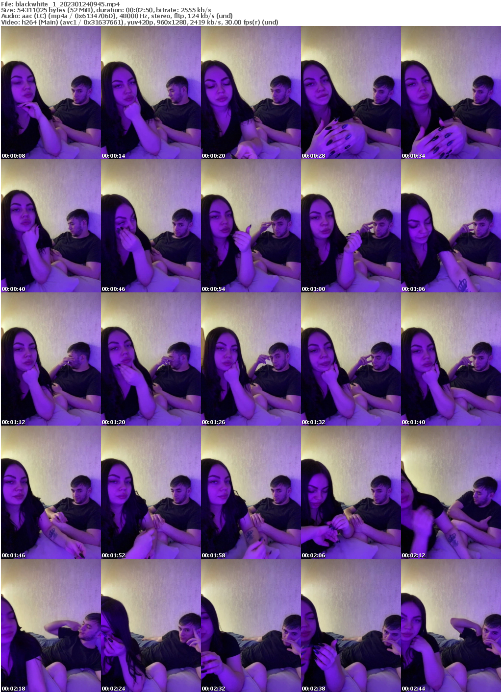 Preview thumb from blackwhite_1 on 2023-01-24 @ bongacams