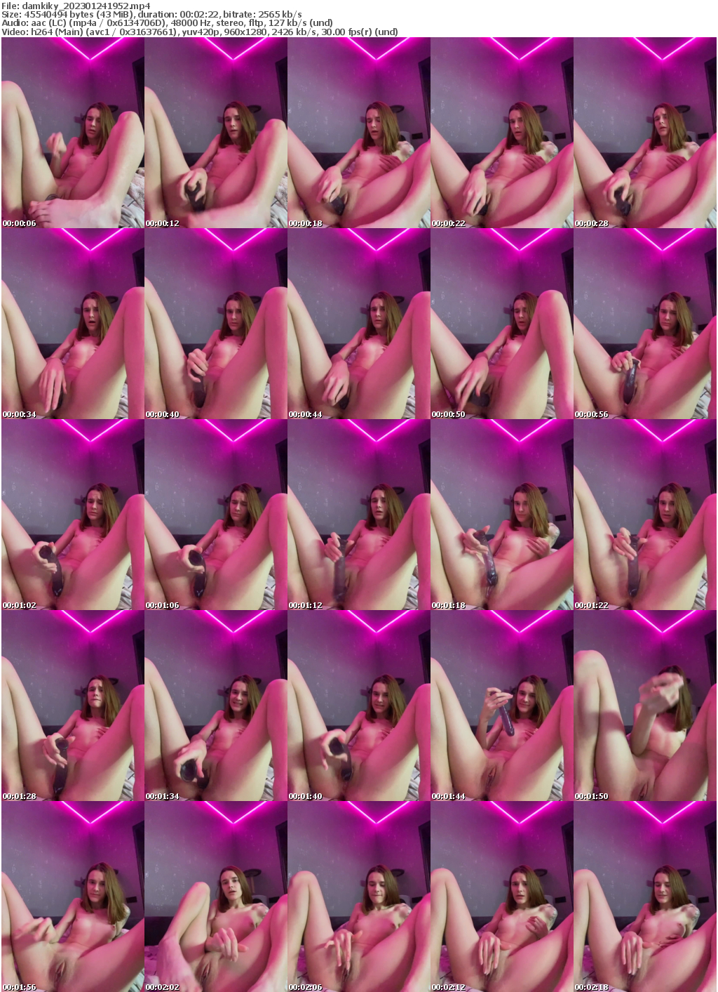 Preview thumb from damkiky on 2023-01-24 @ bongacams