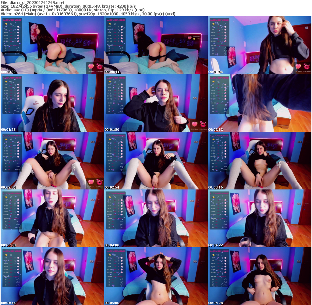 Preview thumb from diana_d on 2023-01-24 @ bongacams