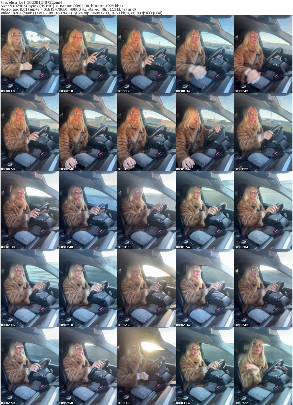 Preview thumb from elisa_bet on 2023-01-24 @ bongacams