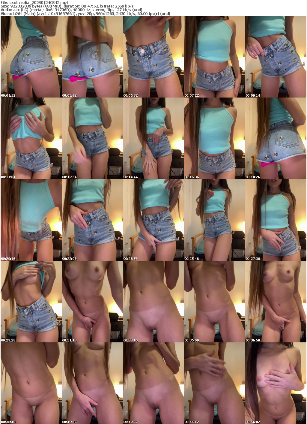 Preview thumb from exoticsofia on 2023-01-24 @ bongacams